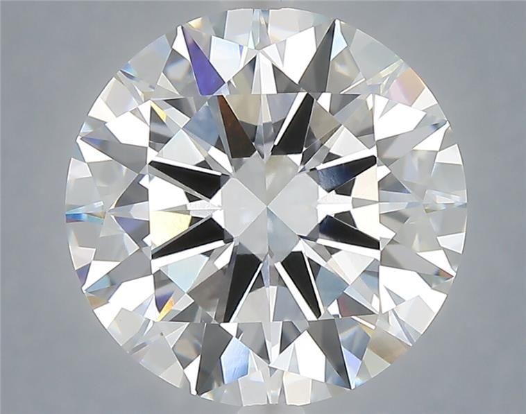 6.08ct Round F VVS2 Lab-Grown Diamond
