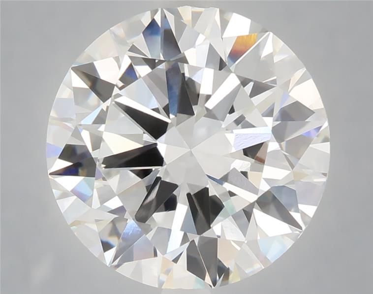 6.02ct Round E VVS2 Lab-Grown Diamond