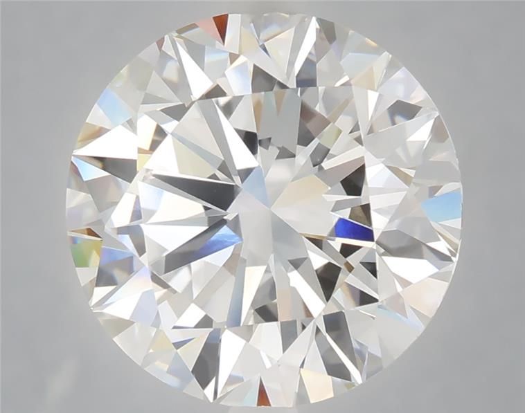 6.08ct Round E VVS2 Lab-Grown Diamond
