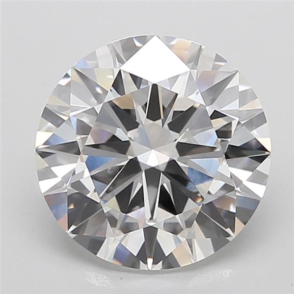 8.52ct Round F VVS2 Lab-Grown Diamond