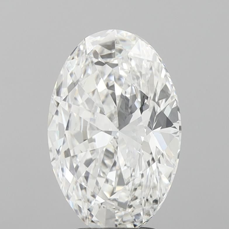 4.25ct Oval E VS1 Lab-Grown Diamond