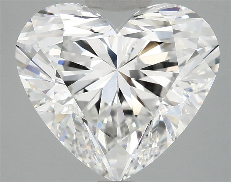 5.1ct Heart E VVS2 Lab-Grown Diamond