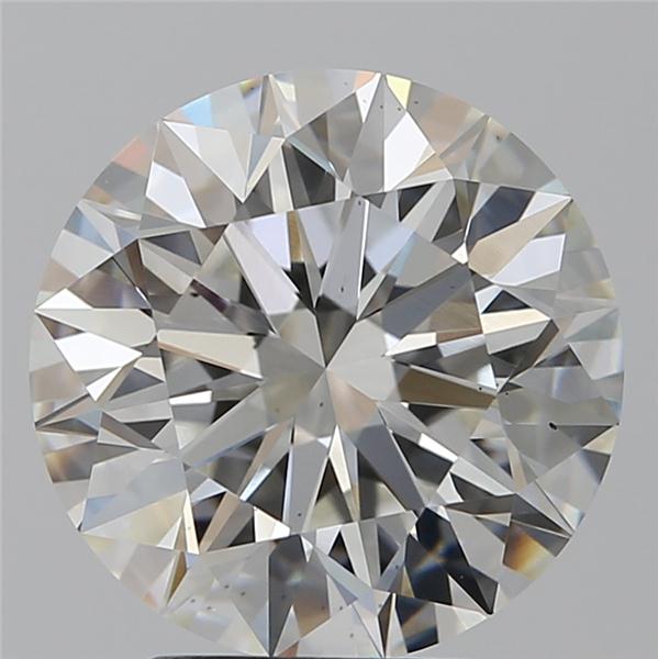 3.14ct Round F VS2 Lab-Grown Diamond