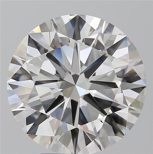 4.03ct Round F VVS2 Lab-Grown Diamond