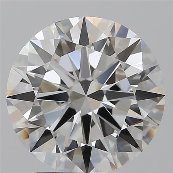 2.2ct Round E VS1 Lab-Grown Diamond