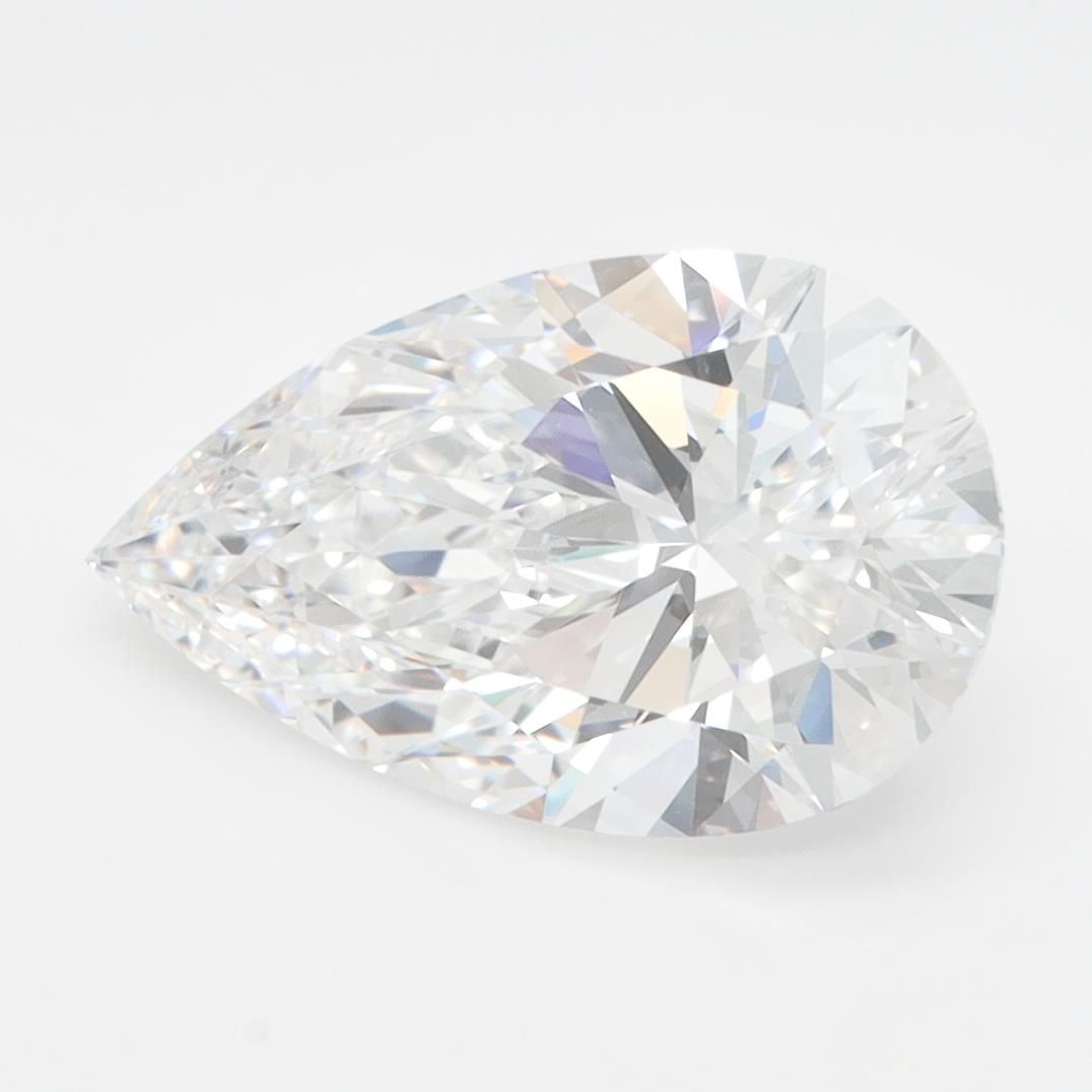 3.03ct Pear D VVS1 Lab-Grown Diamond