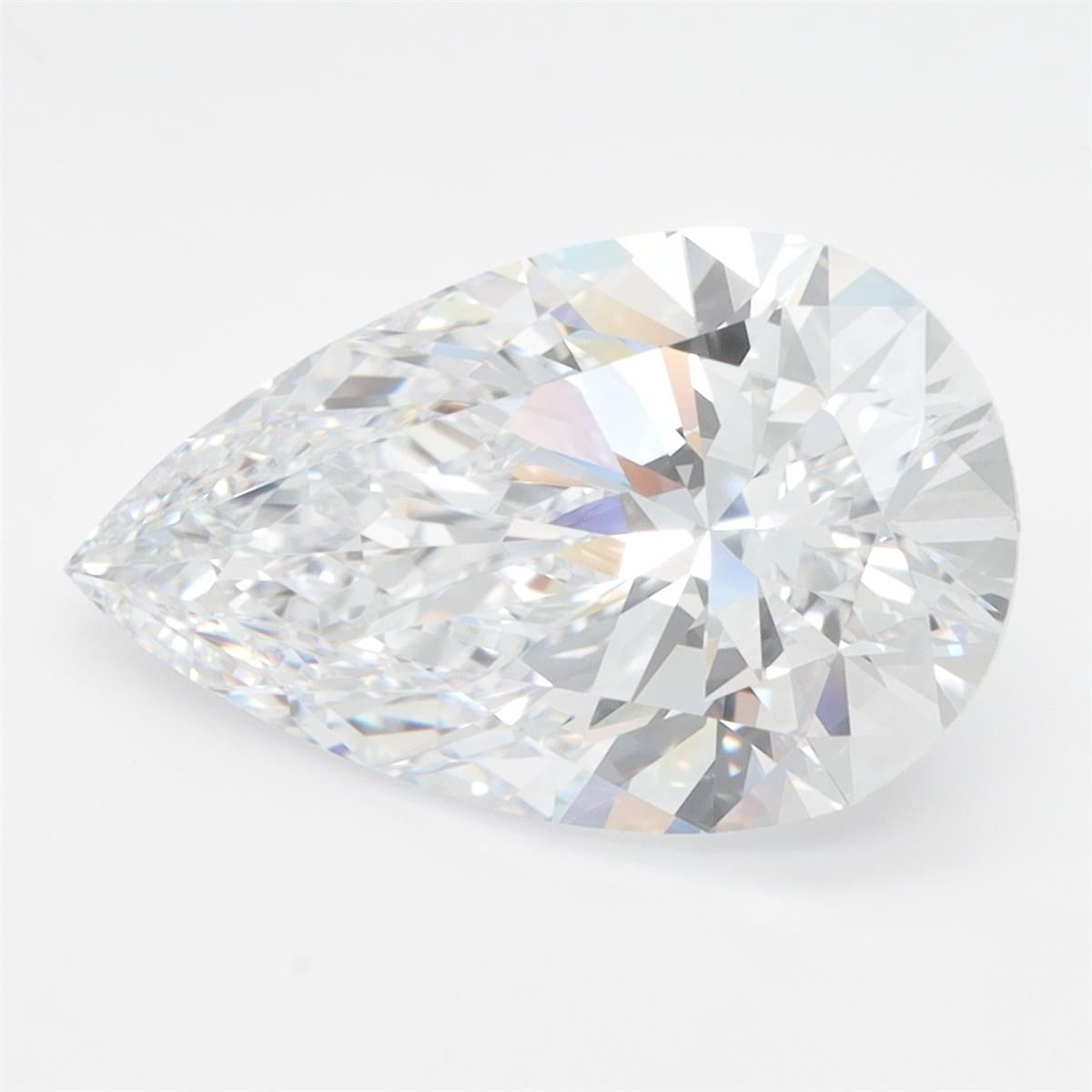 5.08ct Pear E VVS1 Lab-Grown Diamond