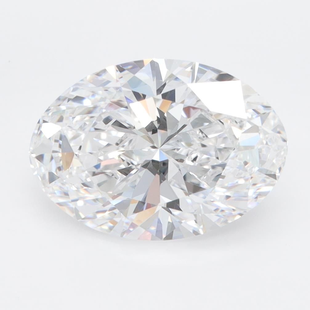 3.06ct Oval D VVS1 Lab-Grown Diamond