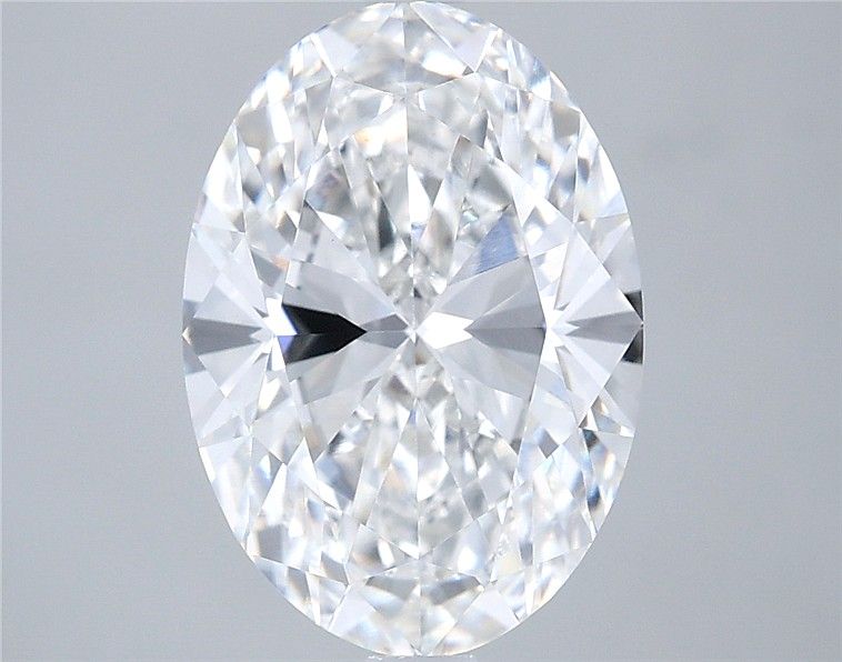 3.57ct Oval F VVS2 Lab-Grown Diamond