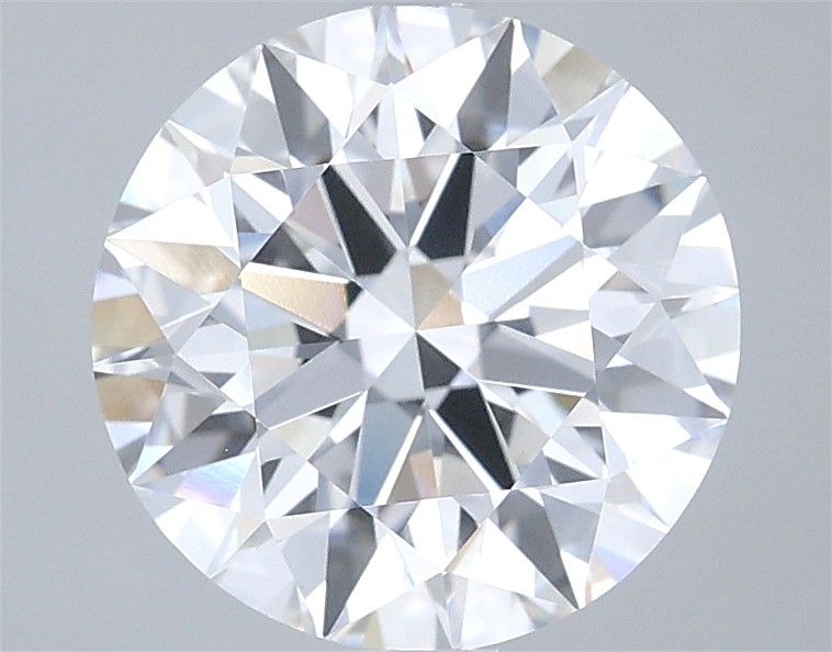 2.81ct Round D VVS2 Lab-Grown Diamond