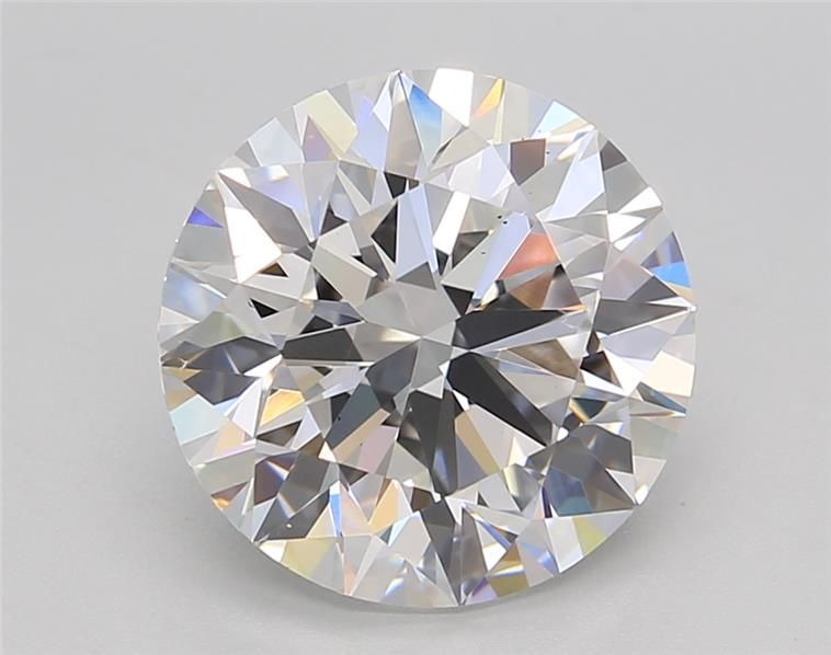 4.02ct Round E VS2 Lab-Grown Diamond
