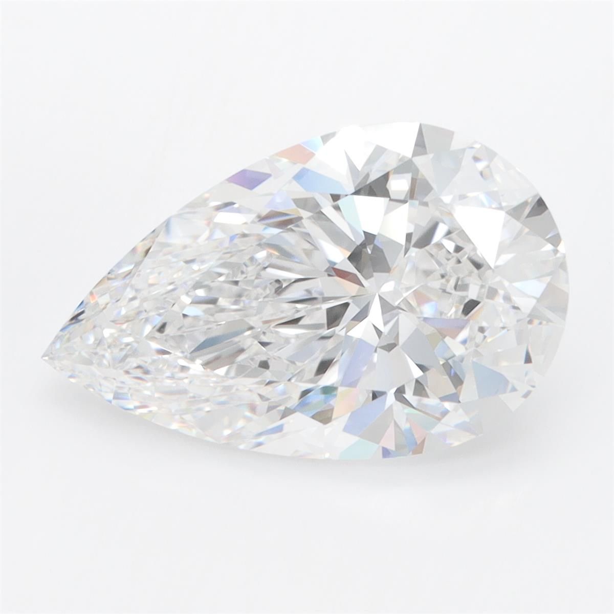 4.31ct Pear D VVS1 Lab-Grown Diamond