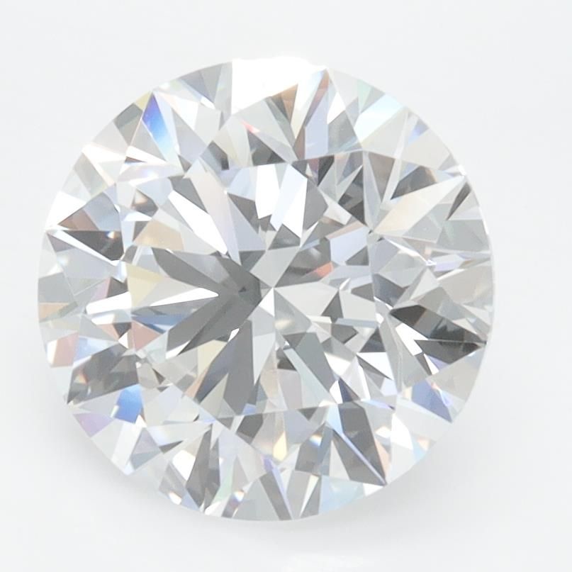 2.84ct Round D VVS1 Lab-Grown Diamond