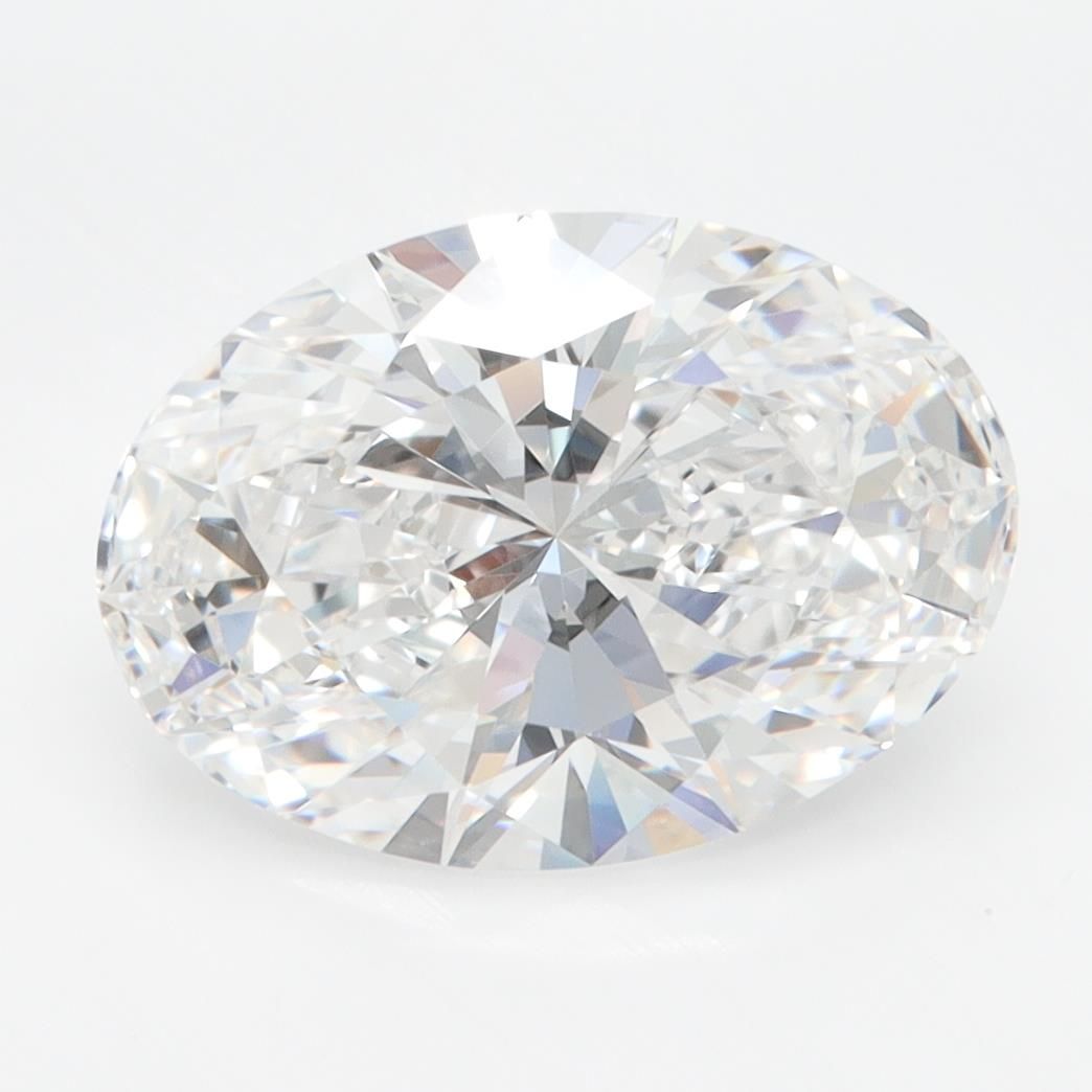 5.08ct Oval D VVS1 Lab-Grown Diamond