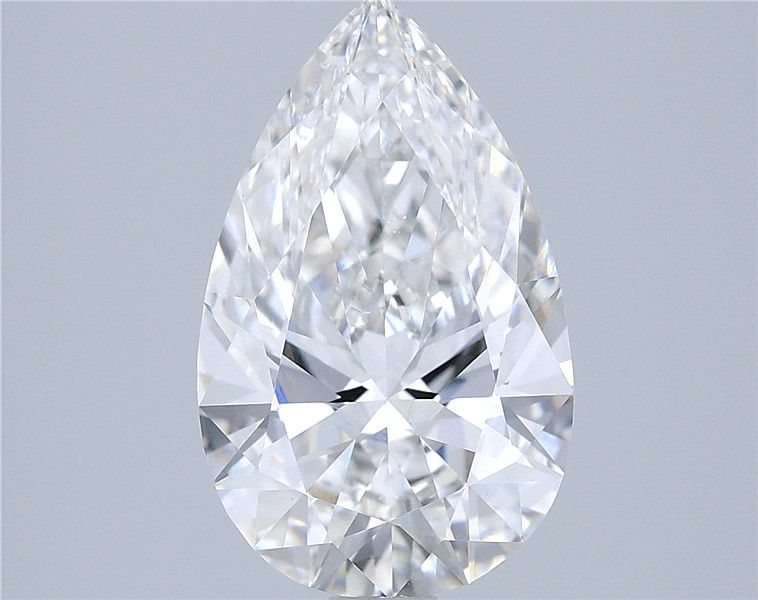 2.09ct Pear F VVS2 Lab-Grown Diamond