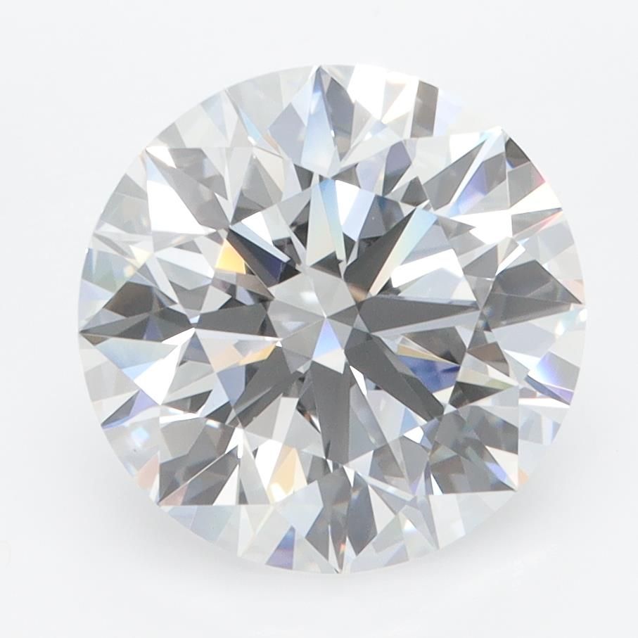 3.7ct Round D VVS1 Lab-Grown Diamond