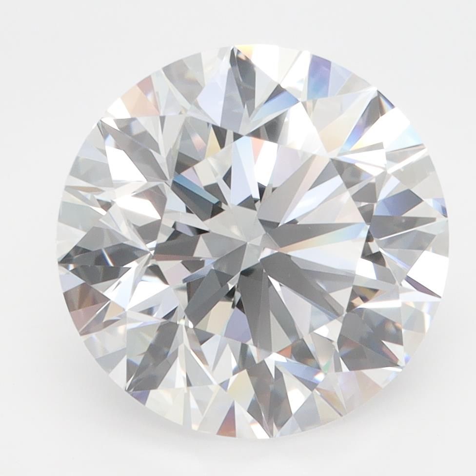 5.26ct Round D VVS1 Lab-Grown Diamond