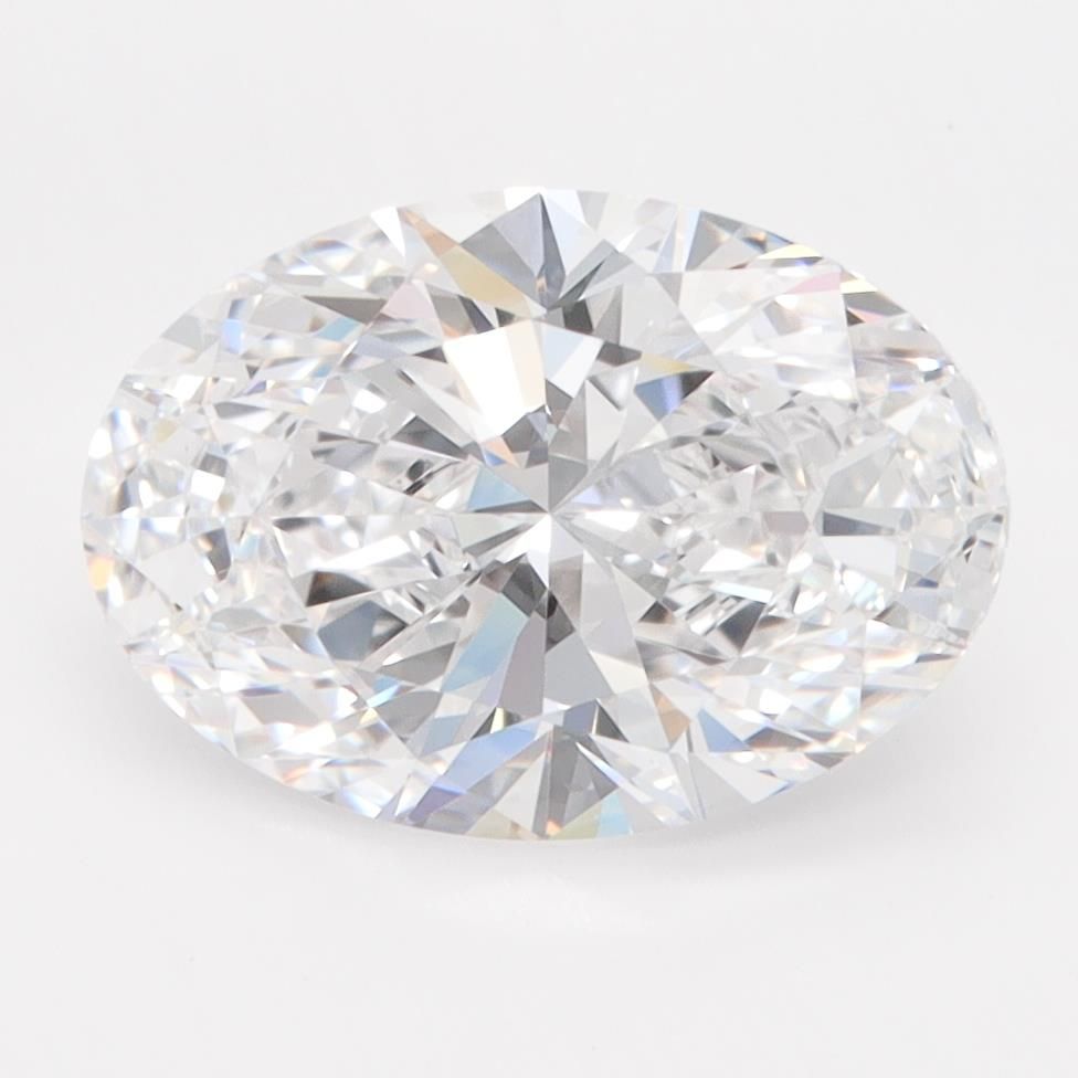 3.04ct Oval D VVS1 Lab-Grown Diamond
