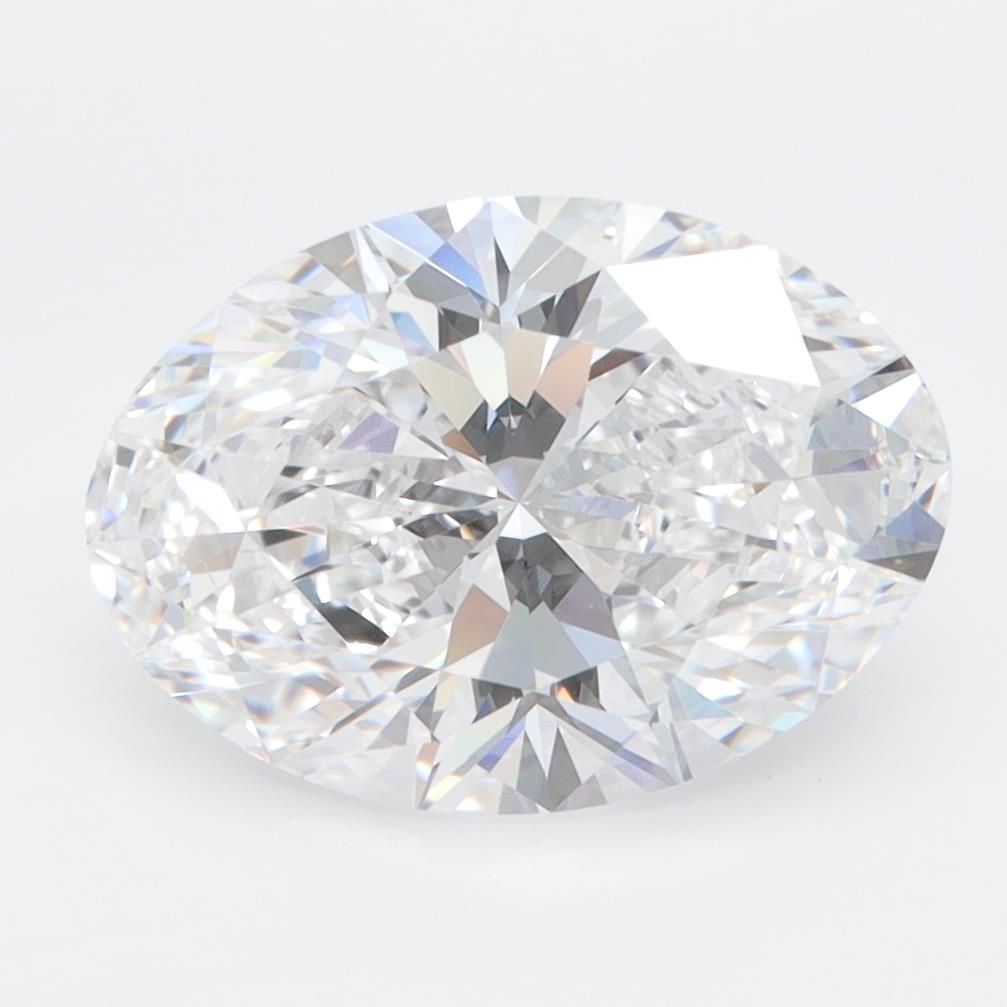 3.4ct Oval D VVS1 Lab-Grown Diamond