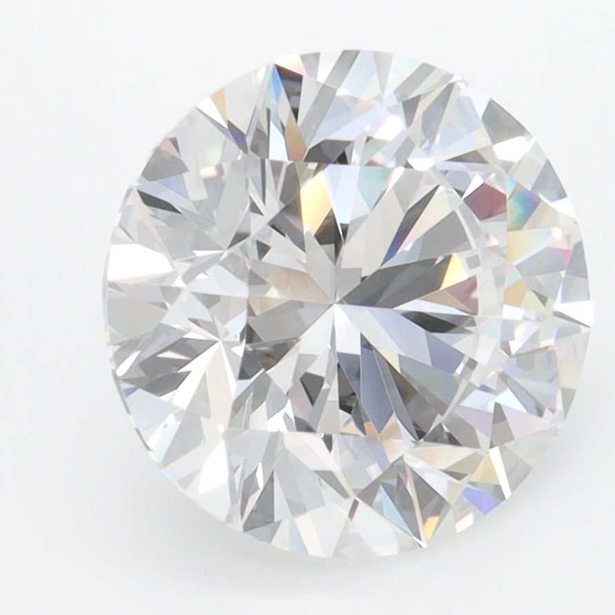 4.05ct Round D VVS1 Lab-Grown Diamond
