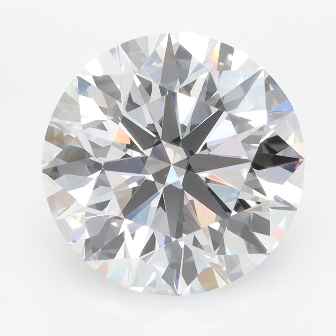 6.02ct Round D VVS2 Lab-Grown Diamond
