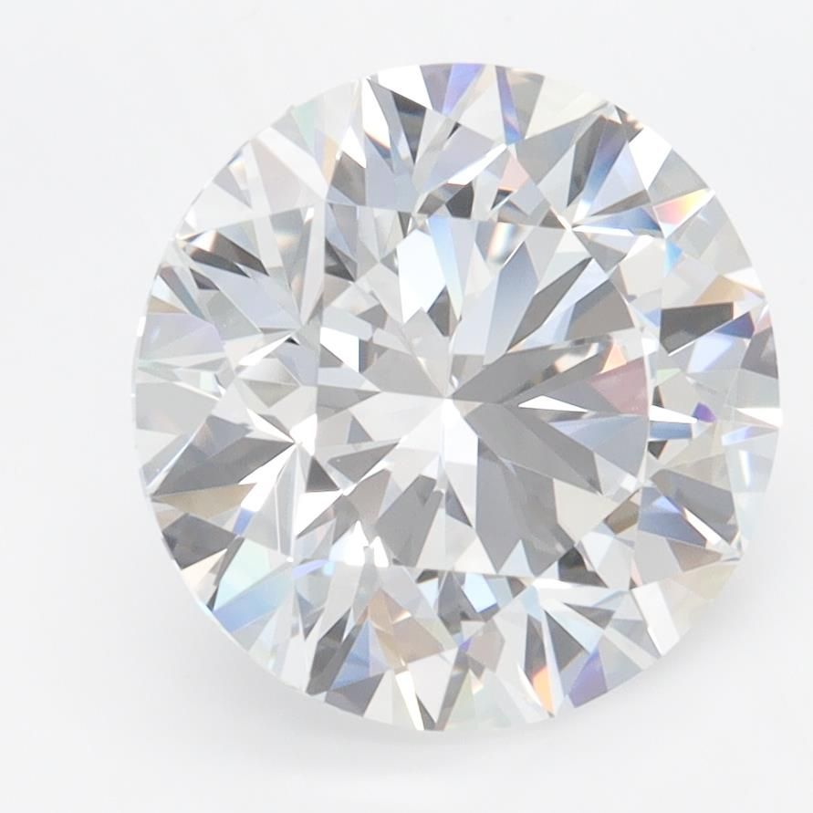 3.9ct Round D VVS1 Lab-Grown Diamond