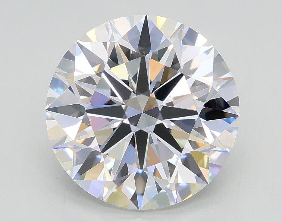 2.5ct Round D VS1 Lab-Grown Diamond
