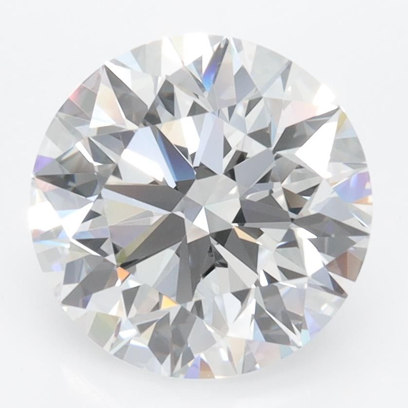 3.59ct Round D VVS1 Lab-Grown Diamond