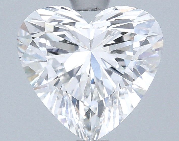 2.07ct Heart F VVS2 Lab-Grown Diamond
