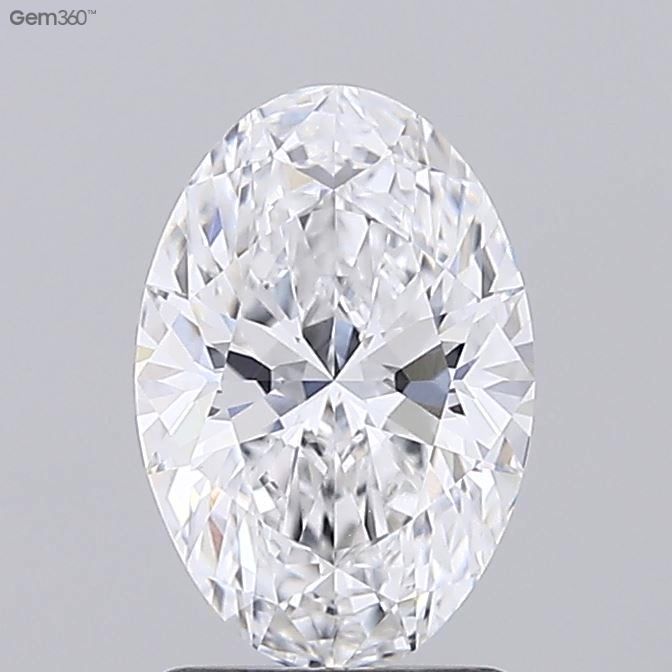 1.66ct Oval E VS1 Lab-Grown Diamond