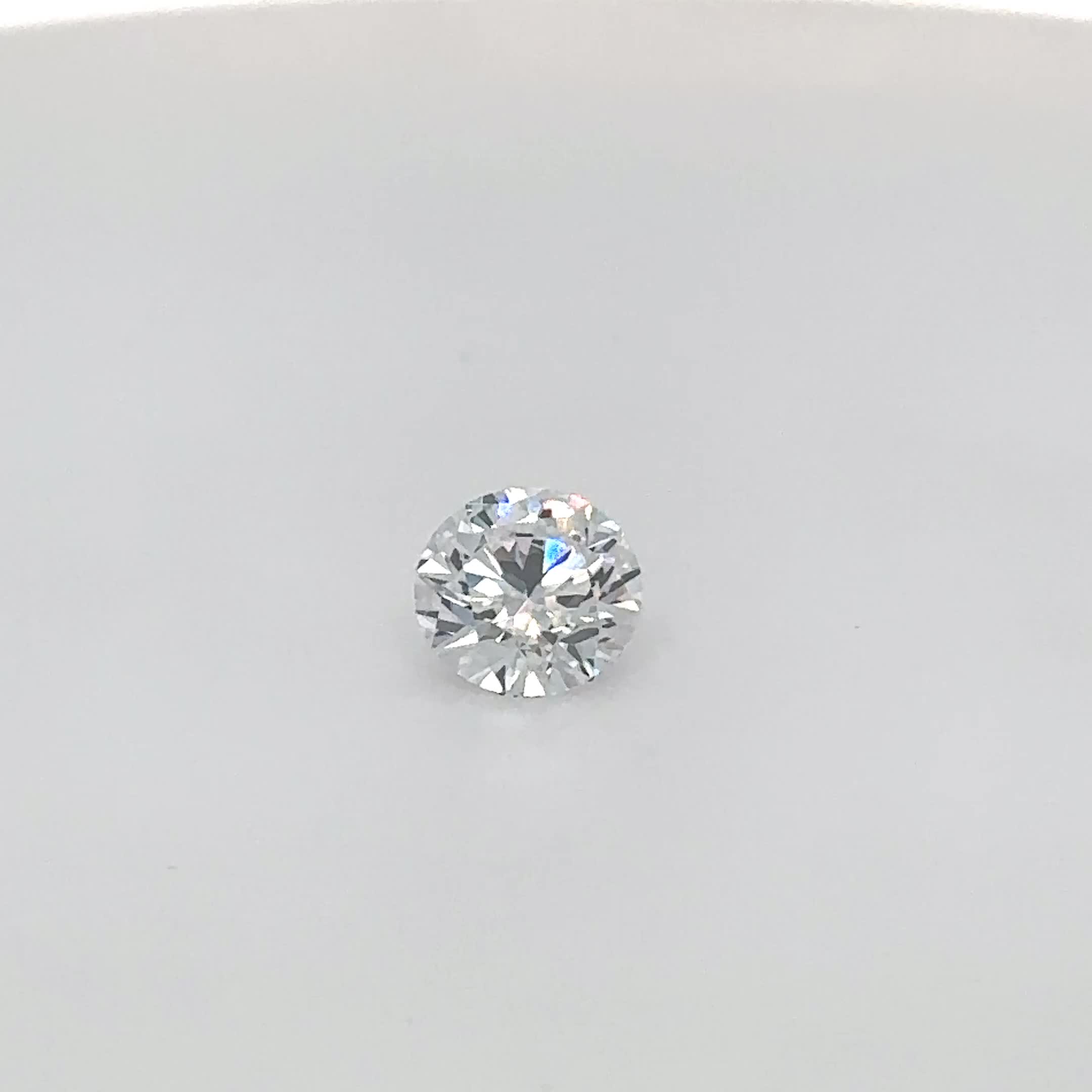 2.33ct Round D VVS2 Lab-Grown Diamond