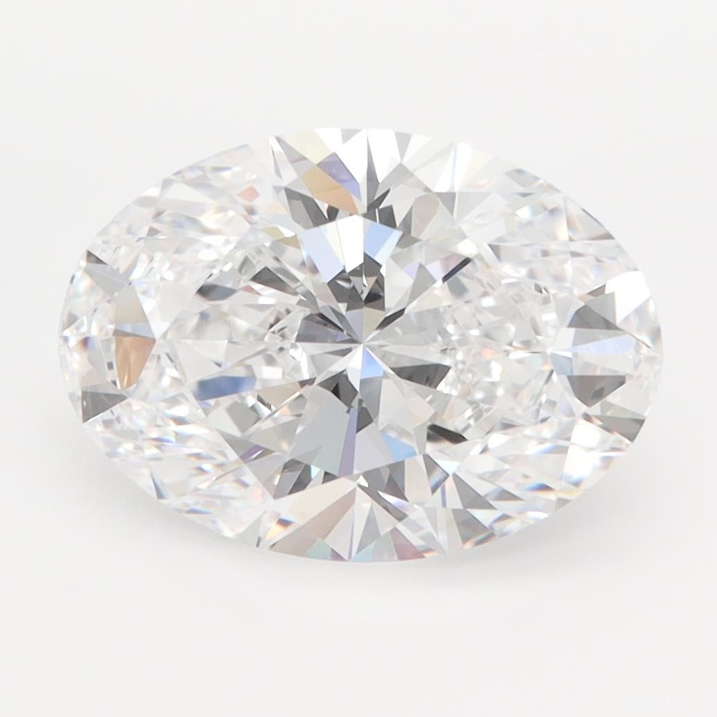 3.51ct Oval D VVS1 Lab-Grown Diamond