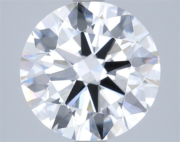 2.88ct Round F VVS2 Lab-Grown Diamond