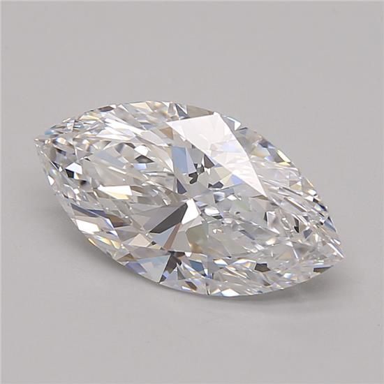 2.08ct Marquise D IF Lab-Grown Diamond