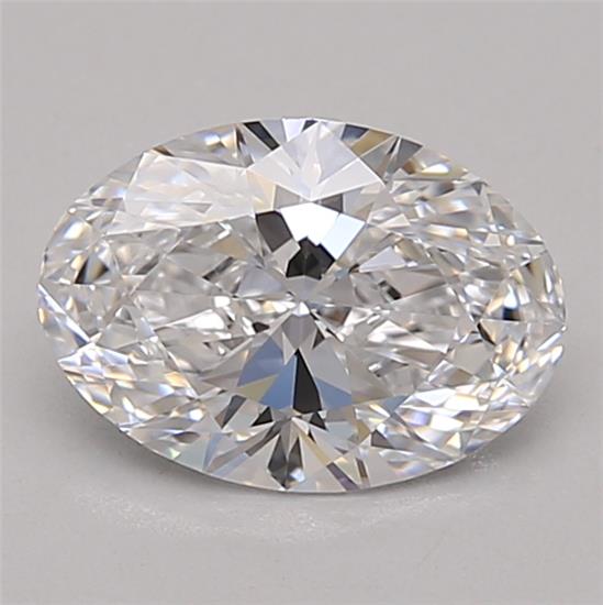 1.18ct Oval D VVS1 Lab-Grown Diamond