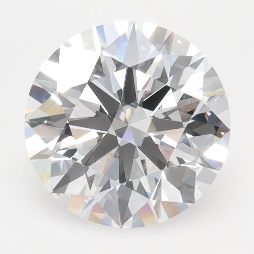 3.63ct Round D VVS1 Lab-Grown Diamond