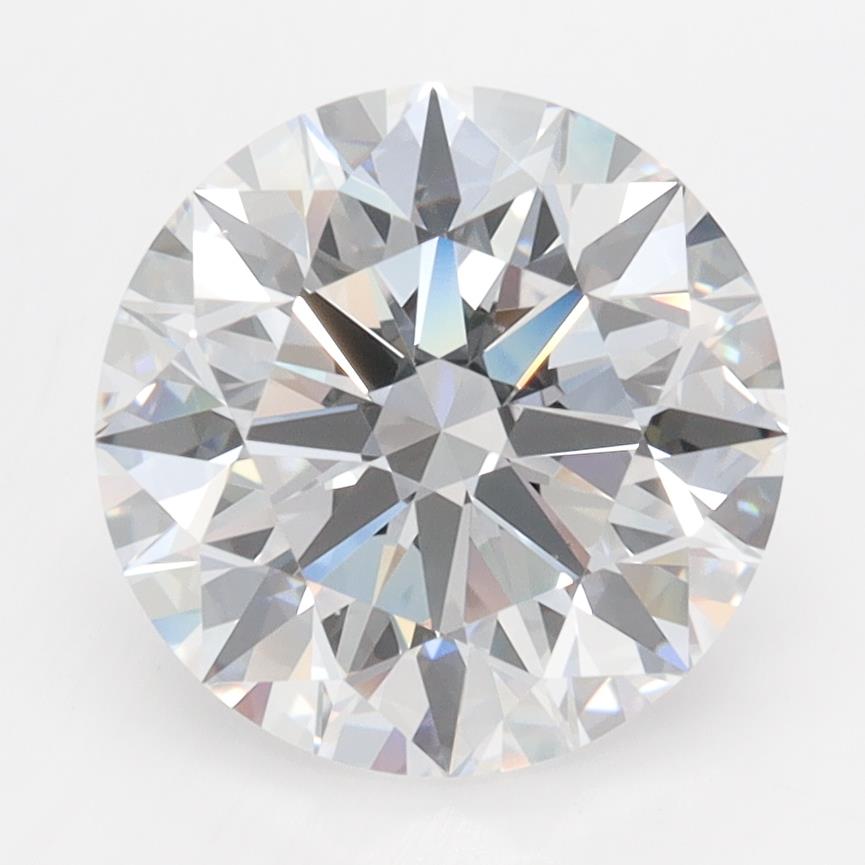 3.31ct Round D VVS1 Lab-Grown Diamond