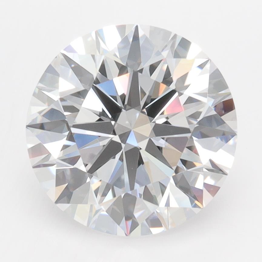 3.38ct Round D VVS1 Lab-Grown Diamond