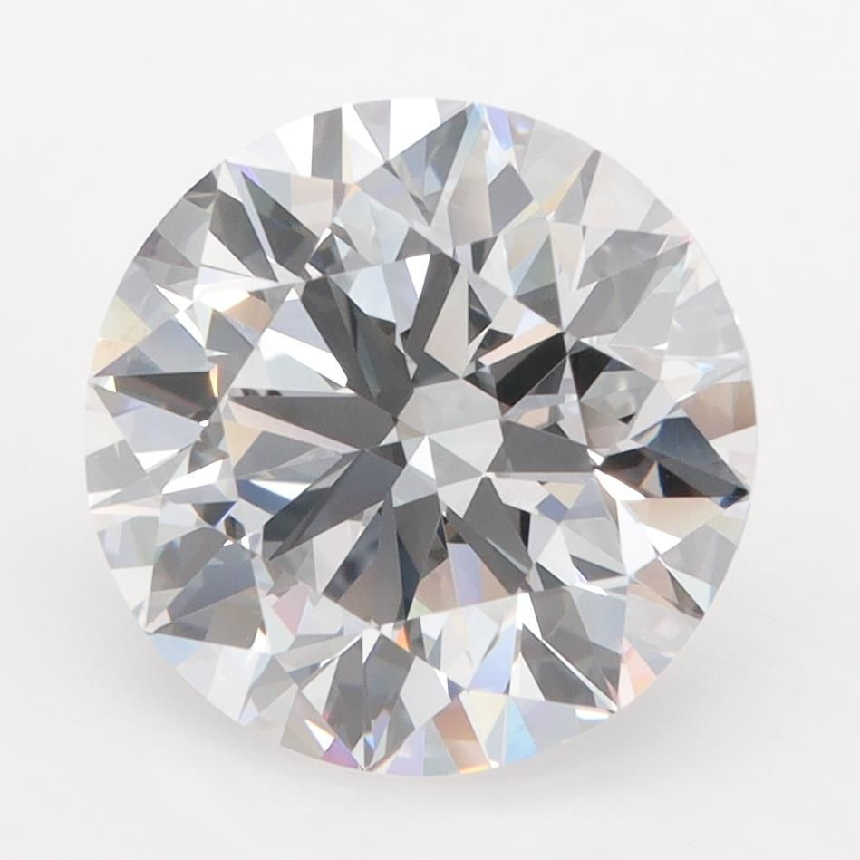 4.08ct Round D VVS1 Lab-Grown Diamond