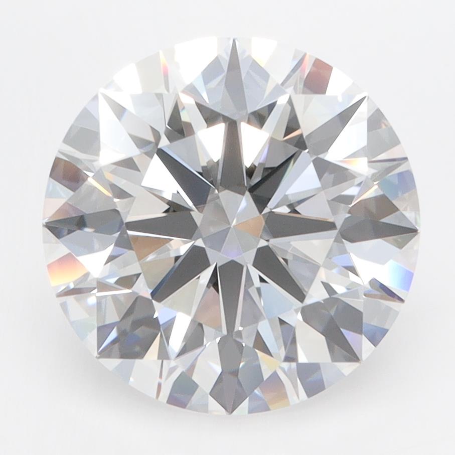 4.07ct Round D VVS1 Lab-Grown Diamond