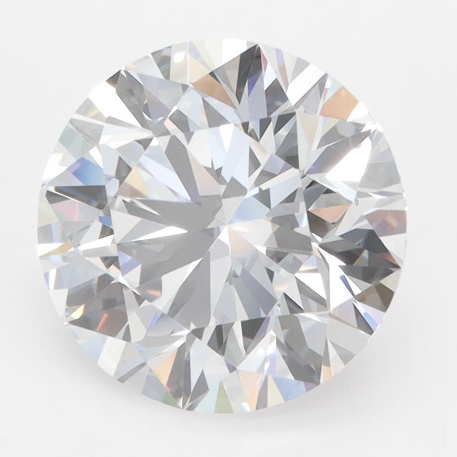 4.04ct Round D VVS1 Lab-Grown Diamond