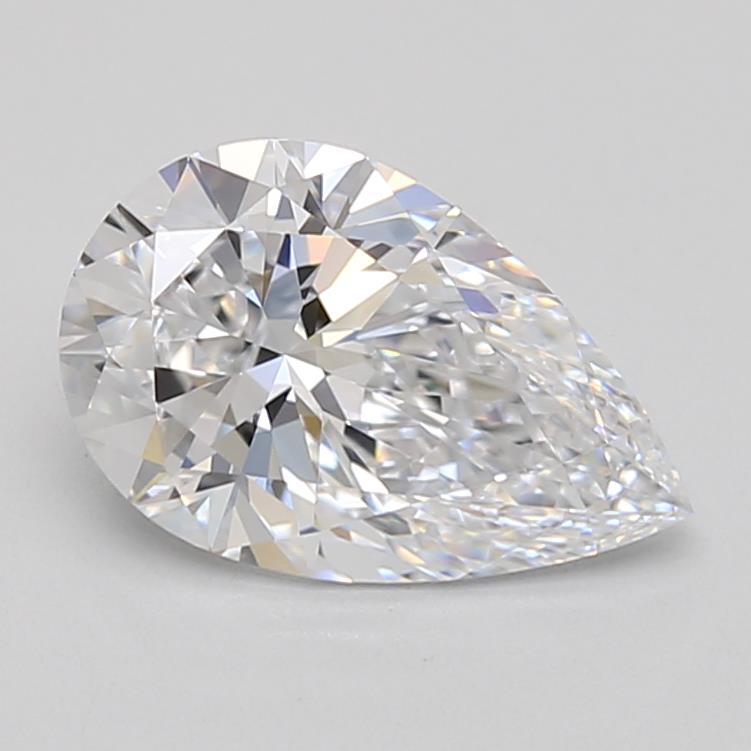 1.53ct Pear D IF Lab-Grown Diamond