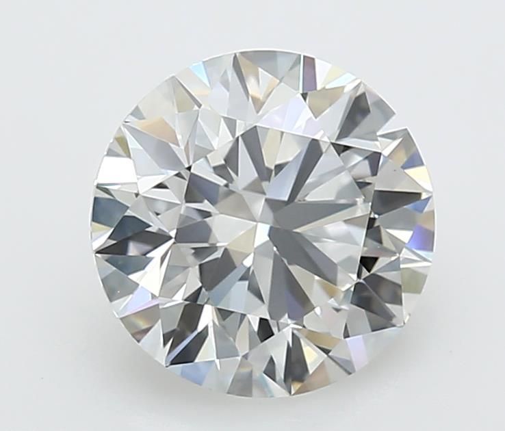 2.55ct Round E VVS1 Lab-Grown Diamond