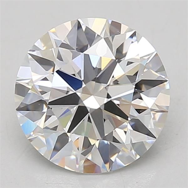 2.55ct Round E VS1 Lab-Grown Diamond