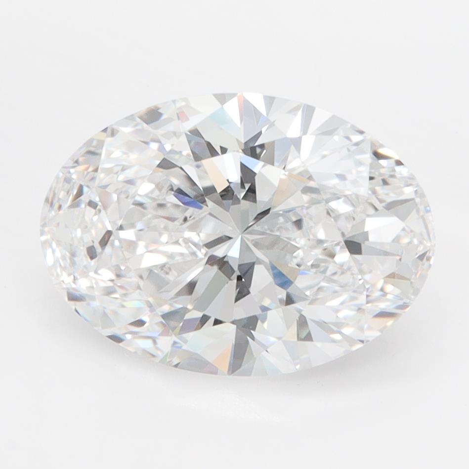 2.7ct Oval D FL Lab-Grown Diamond