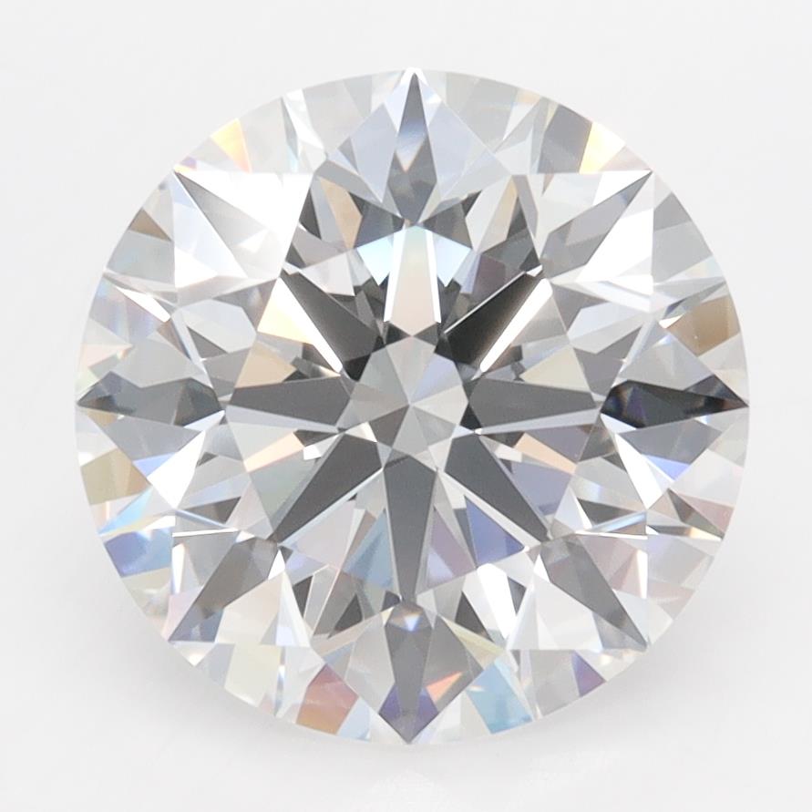 4.03ct Round D VVS2 Lab-Grown Diamond