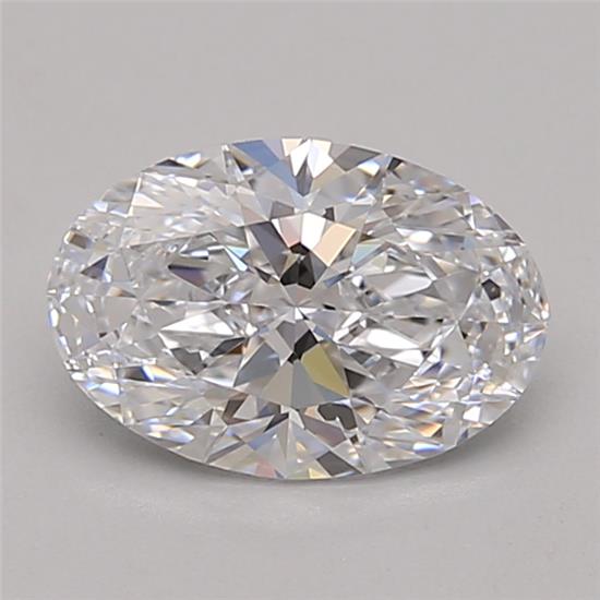 1.12ct Oval D VVS1 Lab-Grown Diamond