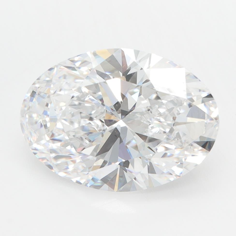 3.03ct Oval D VVS1 Lab-Grown Diamond