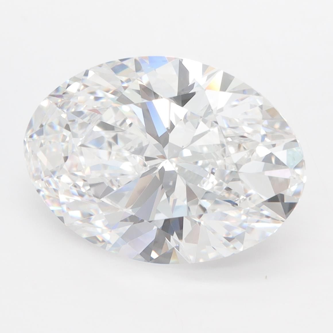 5.31ct Oval D VVS1 Lab-Grown Diamond