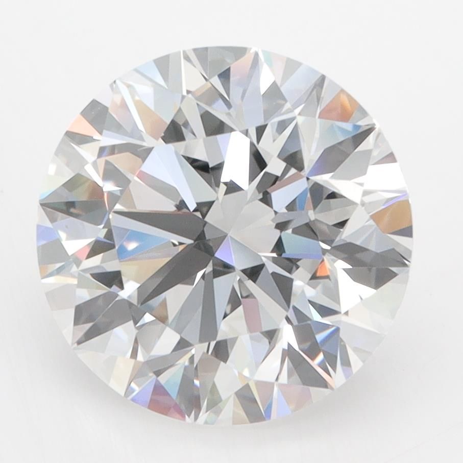4.1ct Round D IF Lab-Grown Diamond